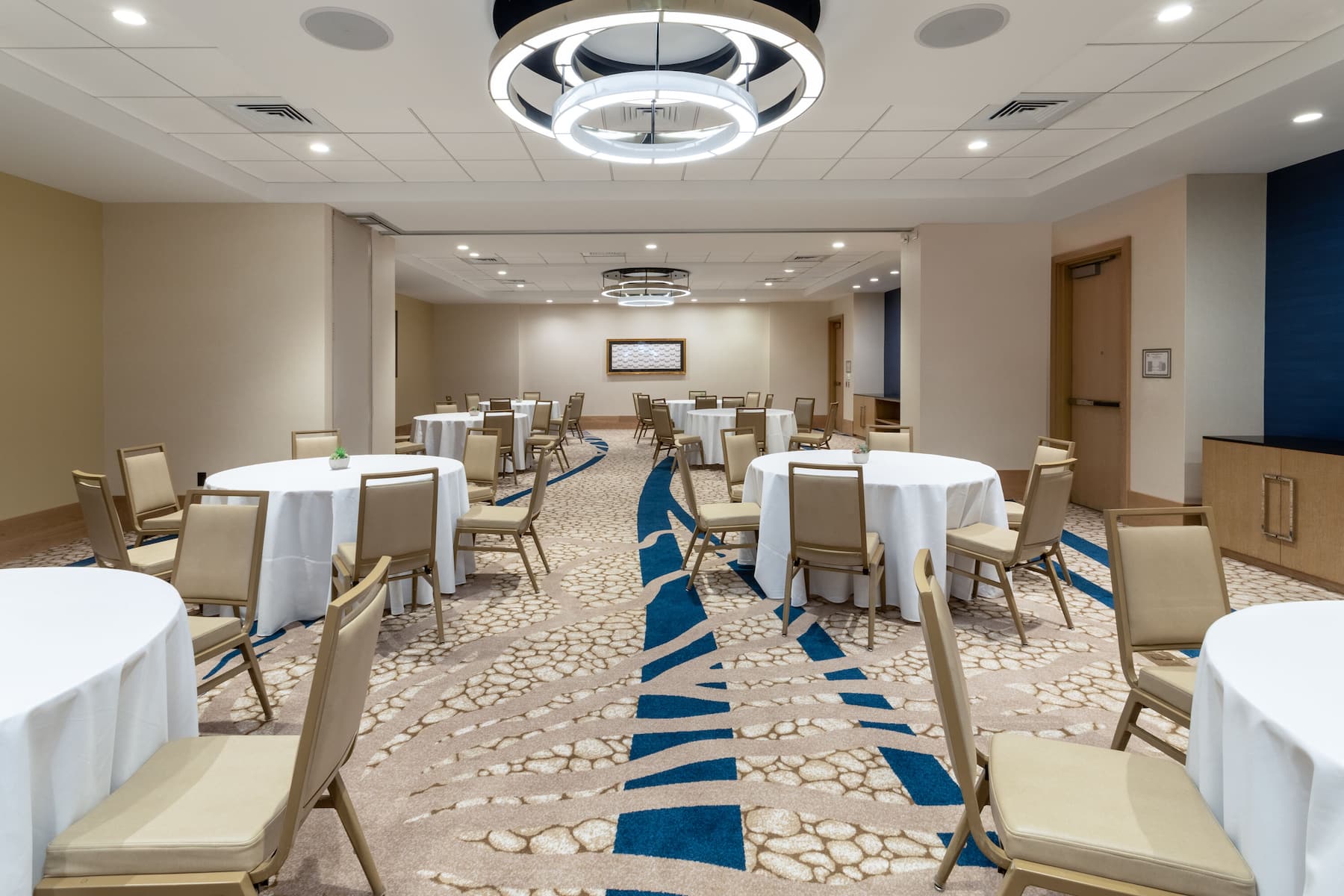 Wyndham Grand Clearwater Beach ballroom in Clearwater, Florida