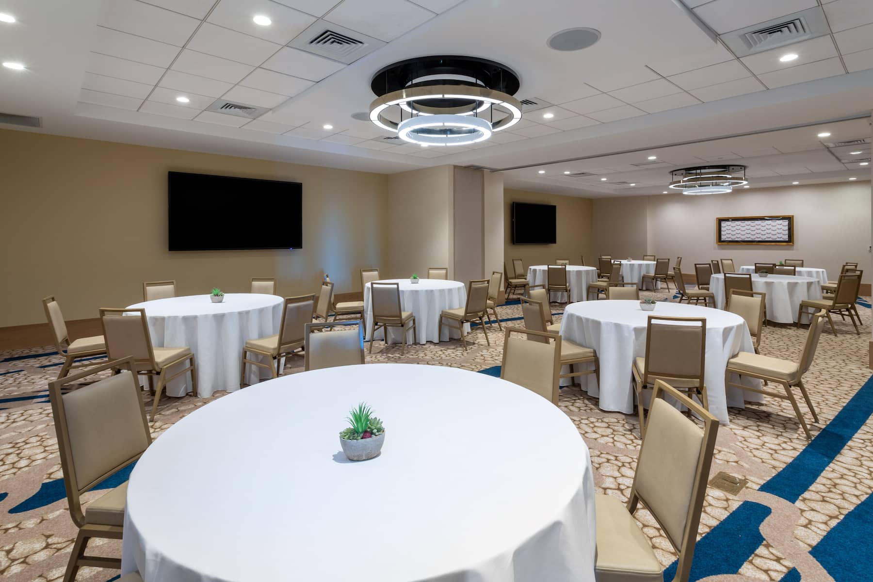 Wyndham Grand Clearwater Beach ballroom in Clearwater, Florida