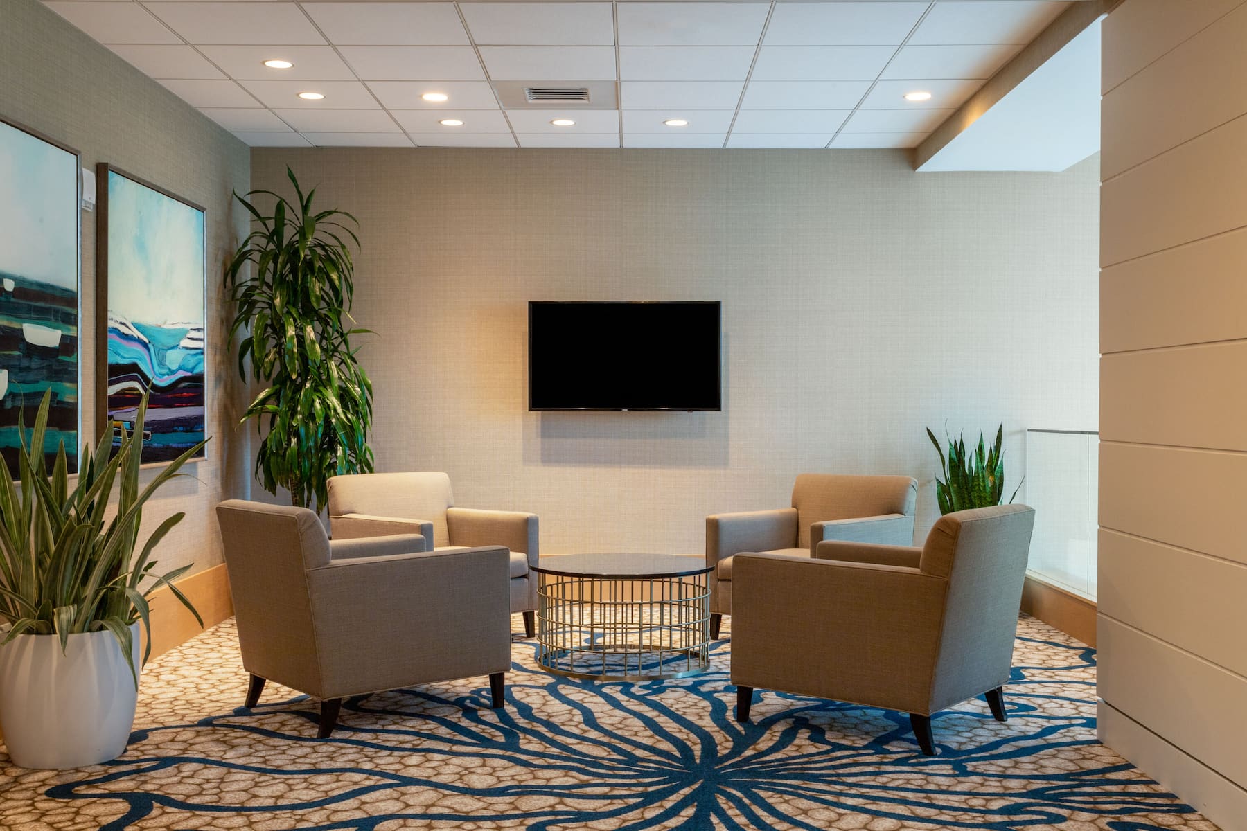 Meeting room at Wyndham Grand Clearwater Beach in Clearwater, Florida