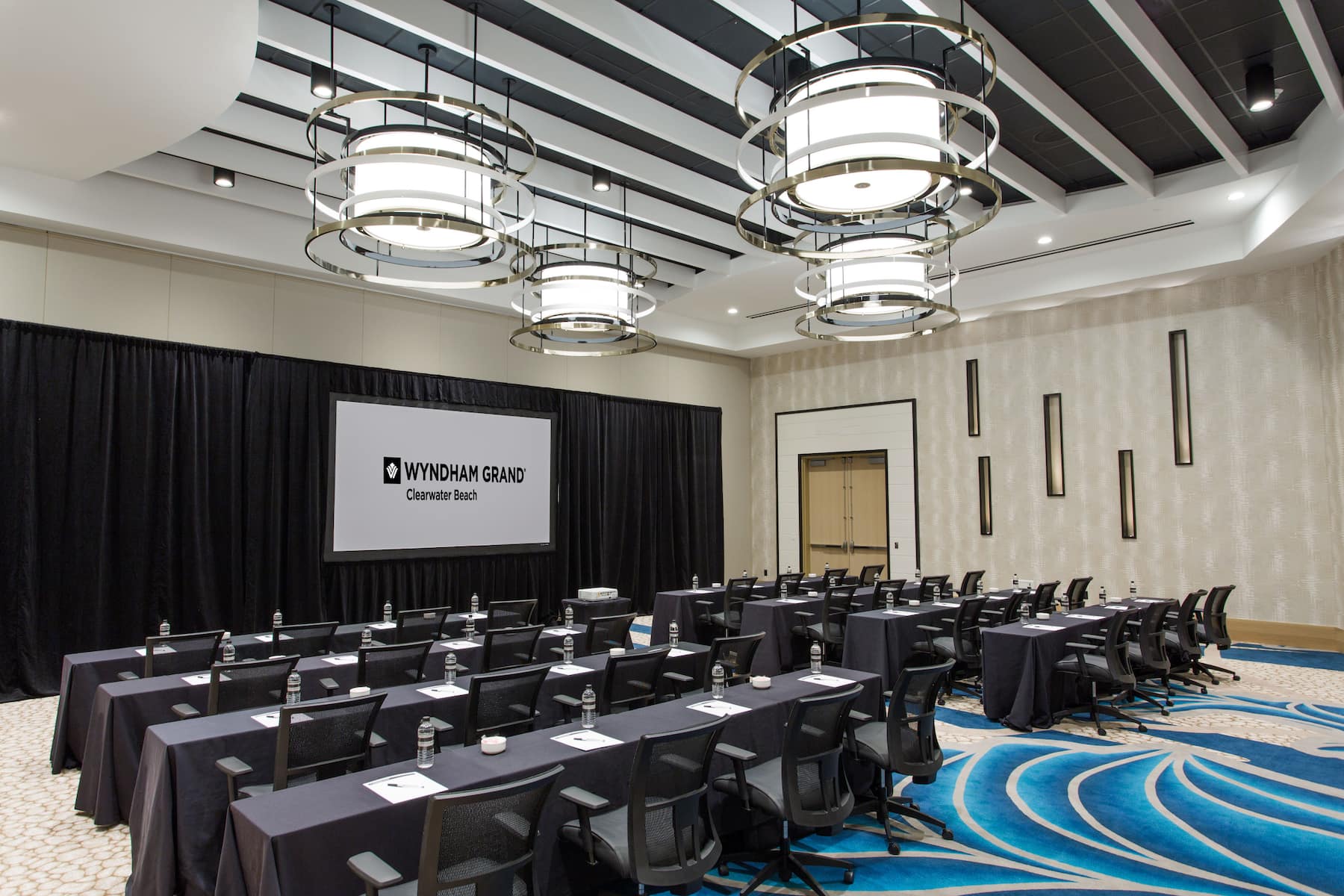 Meeting room at Wyndham Grand Clearwater Beach in Clearwater, Florida