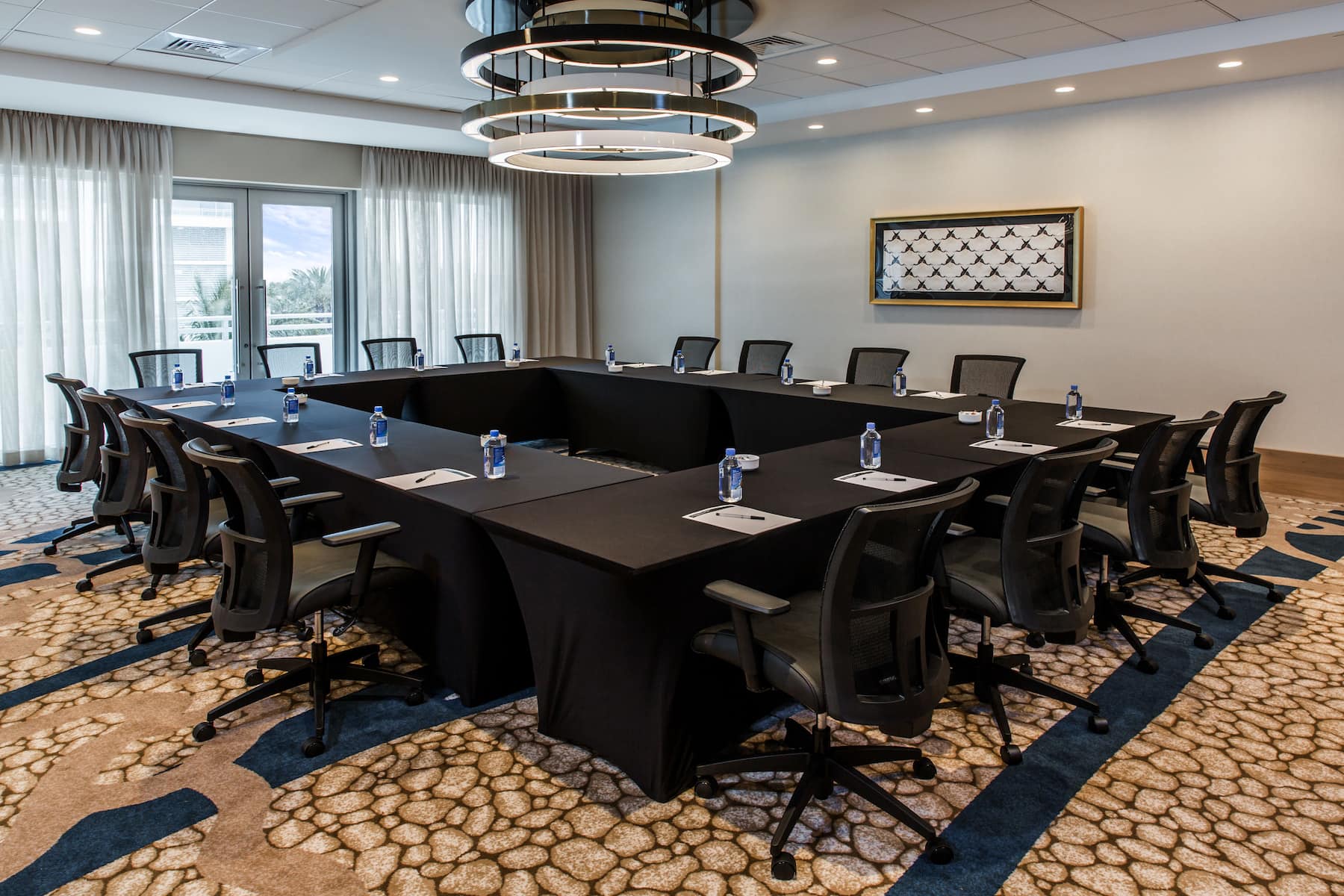 Meeting room at Wyndham Grand Clearwater Beach in Clearwater, Florida