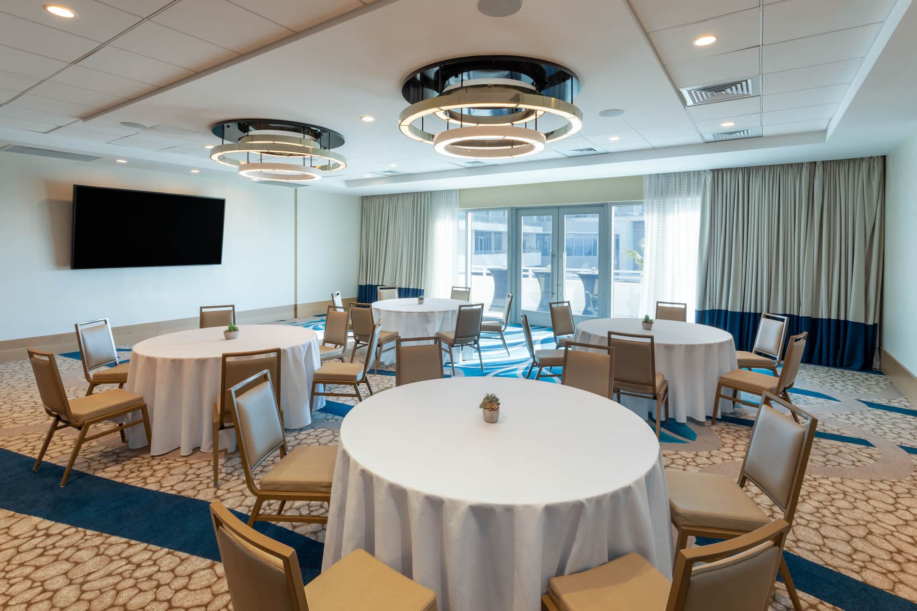 Meeting room at Wyndham Grand Clearwater Beach in Clearwater, Florida