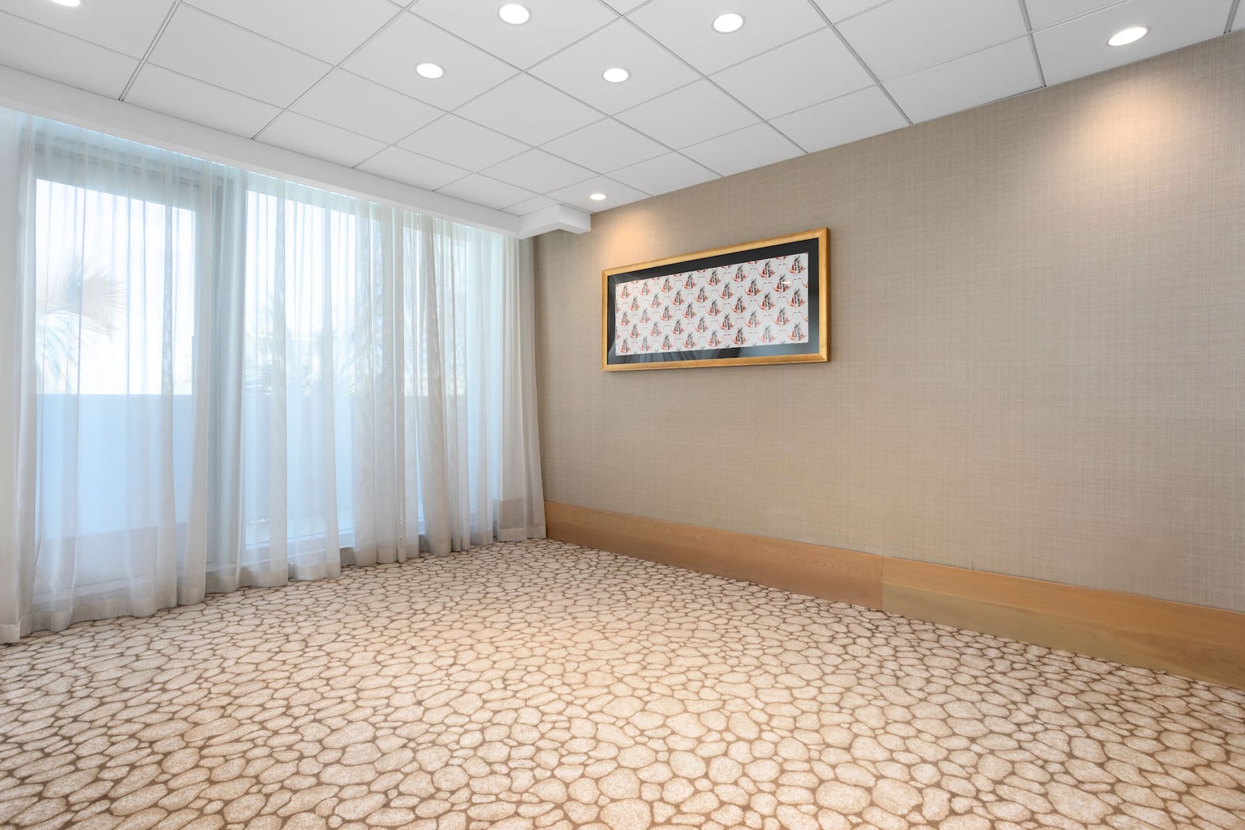Meeting room at Wyndham Grand Clearwater Beach in Clearwater, Florida