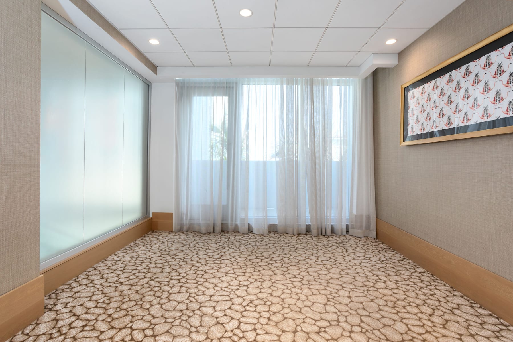 Meeting room at Wyndham Grand Clearwater Beach in Clearwater, Florida