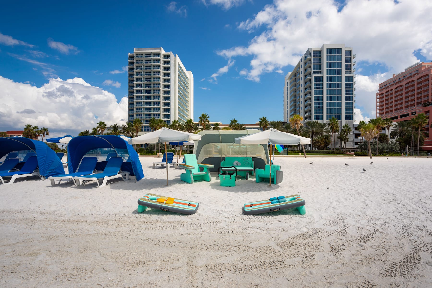 Property amenity at Wyndham Grand Clearwater Beach in Clearwater, Florida
