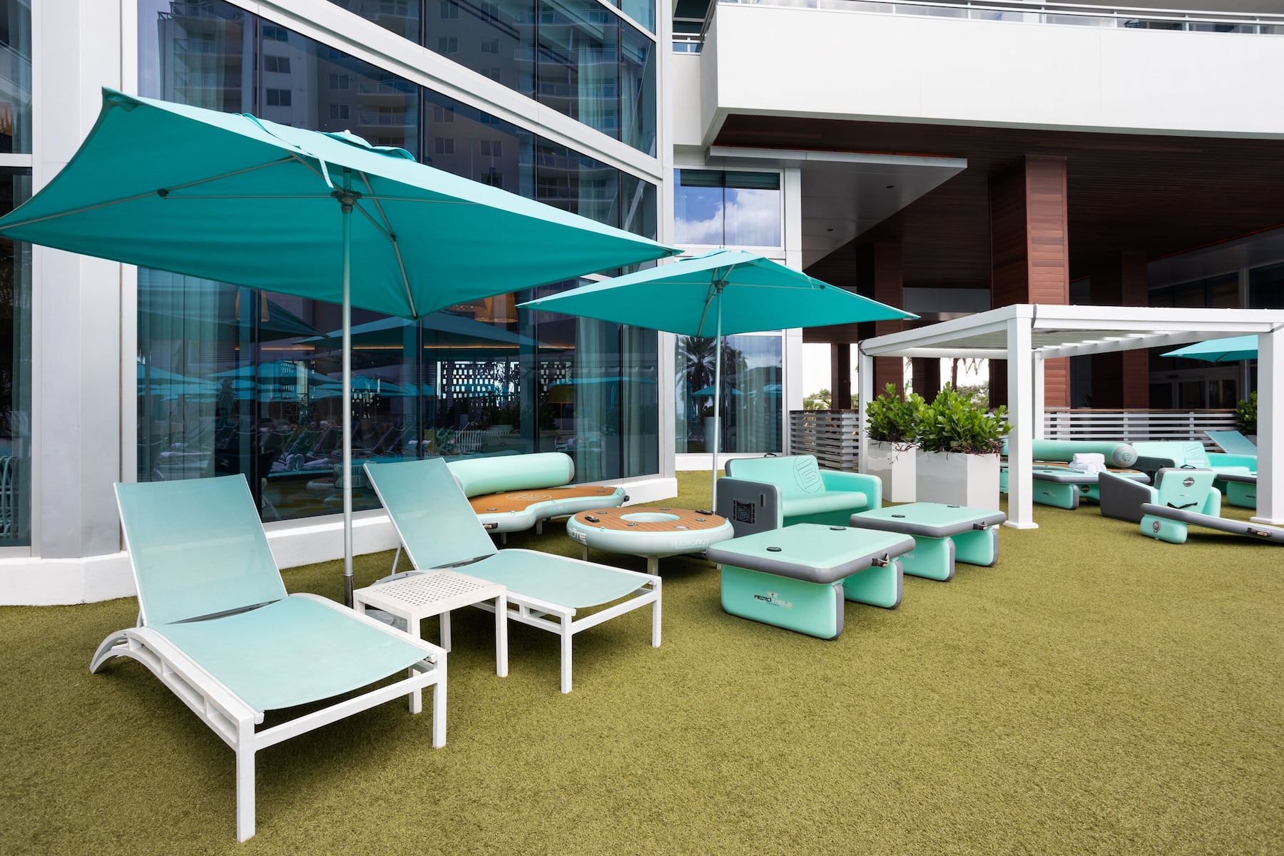 Property amenity at Wyndham Grand Clearwater Beach in Clearwater, Florida