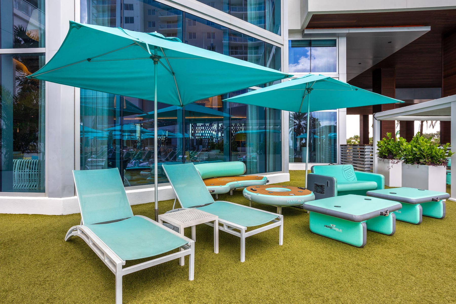 Property amenity at Wyndham Grand Clearwater Beach in Clearwater, Florida
