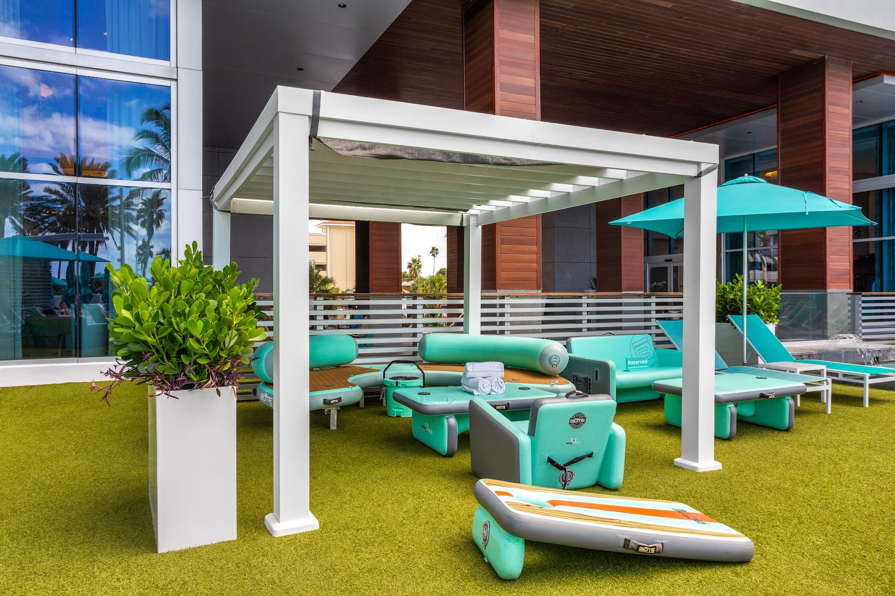 Property amenity at Wyndham Grand Clearwater Beach in Clearwater, Florida