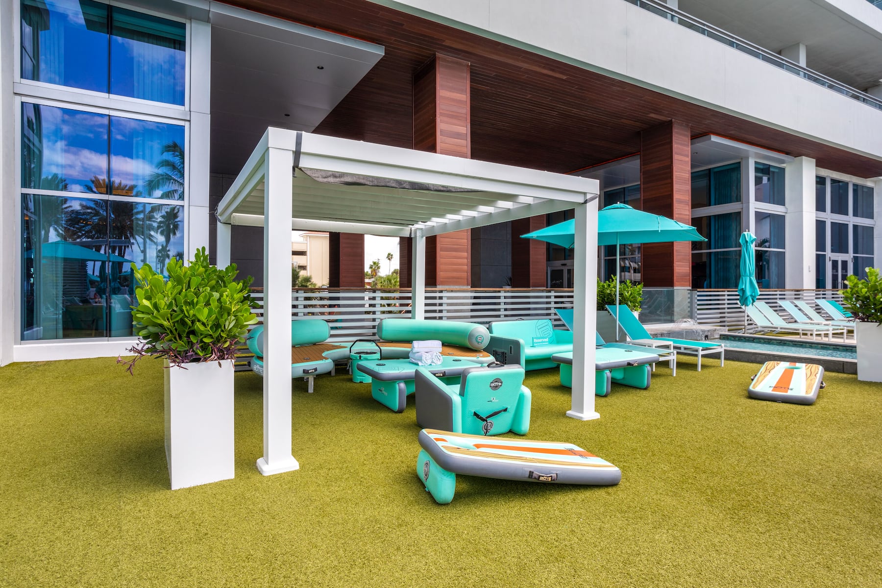 Property amenity at Wyndham Grand Clearwater Beach in Clearwater, Florida