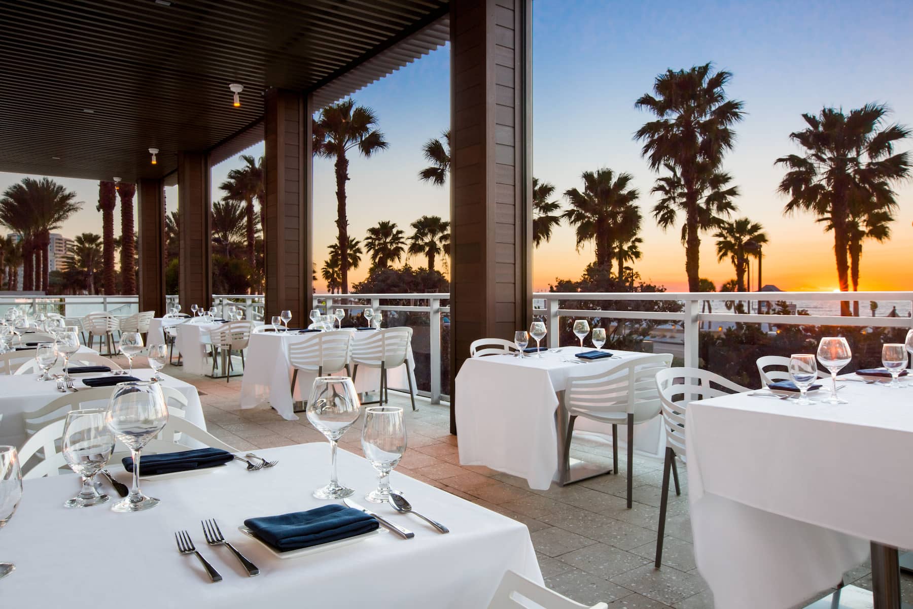Wyndham Grand Clearwater Beach restaurant in Clearwater, Florida