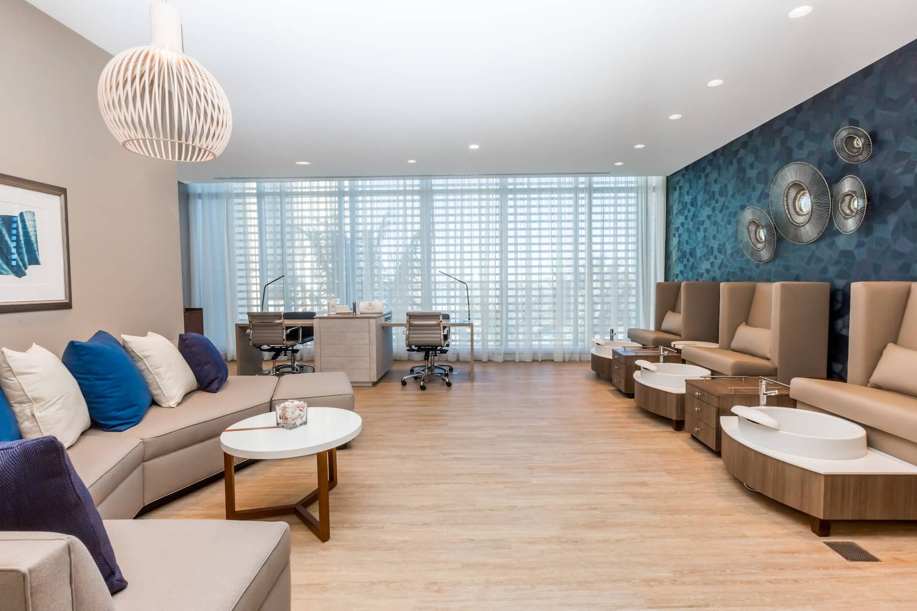 Health club at Wyndham Grand Clearwater Beach in Clearwater, Florida