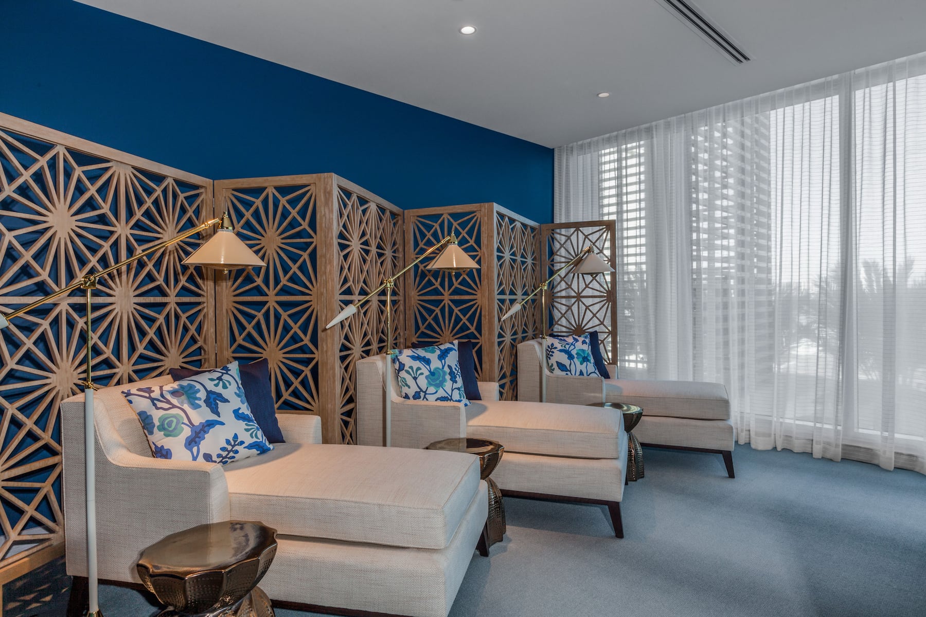 Health club at Wyndham Grand Clearwater Beach in Clearwater, Florida