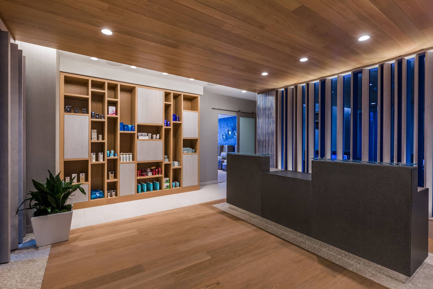 Health club at Wyndham Grand Clearwater Beach in Clearwater, Florida