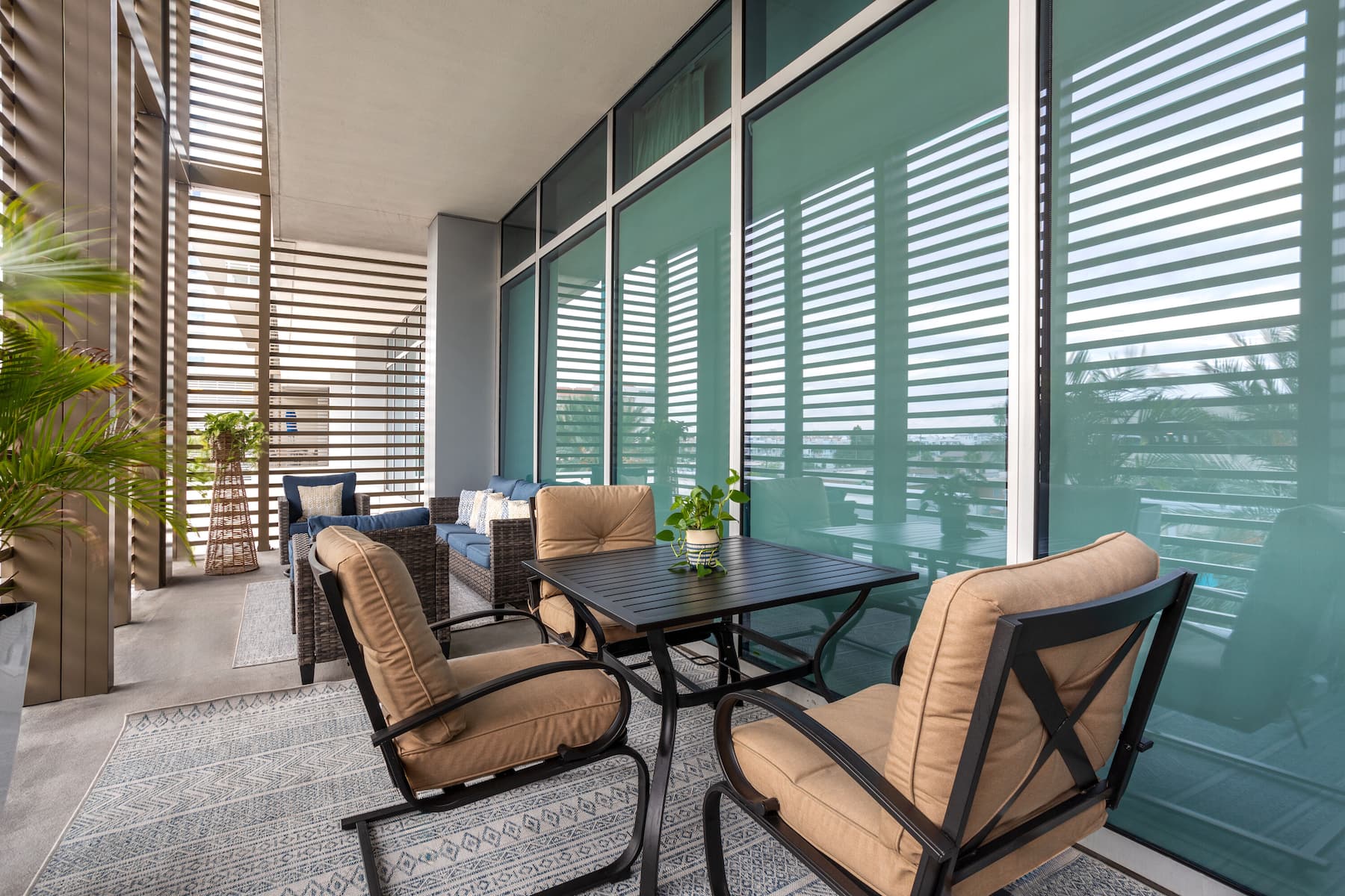 Health club at Wyndham Grand Clearwater Beach in Clearwater, Florida