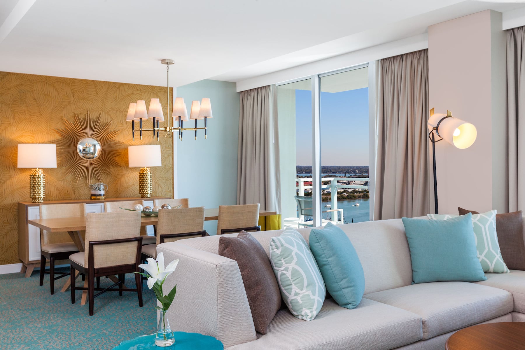 Wyndham Grand Clearwater Beach suite in Clearwater, Florida