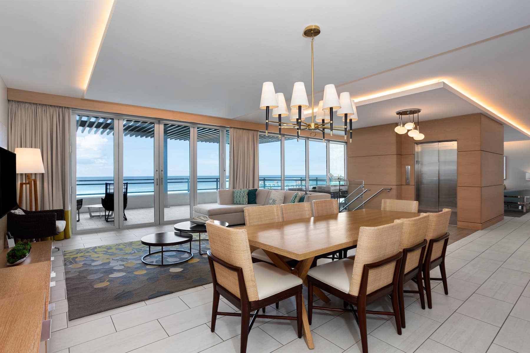 Wyndham Grand Clearwater Beach suite in Clearwater, Florida