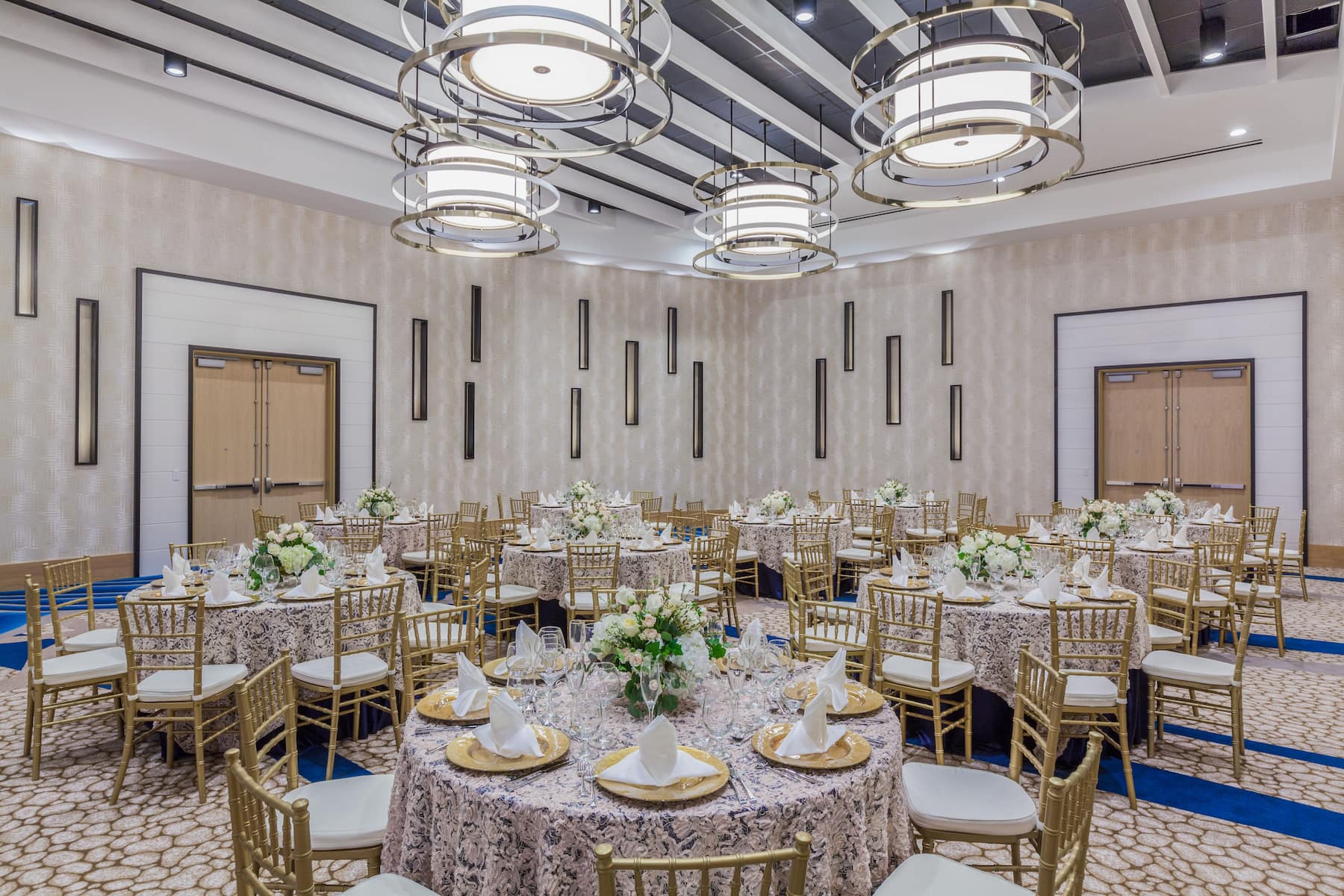 Wyndham Grand Clearwater Beach ballroom wedding in Clearwater, Florida