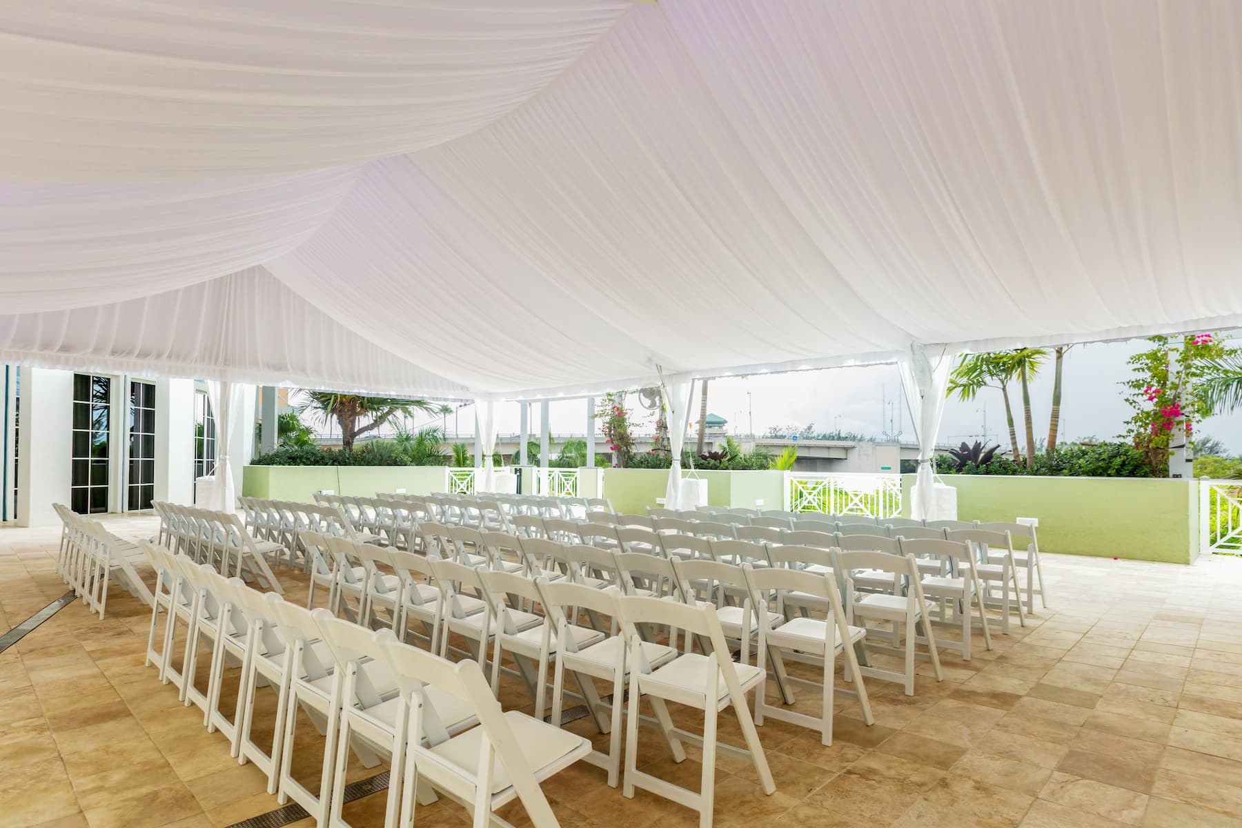 Wyndham Grand Jupiter at Harbourside Place ballroom wedding in Jupiter, Florida