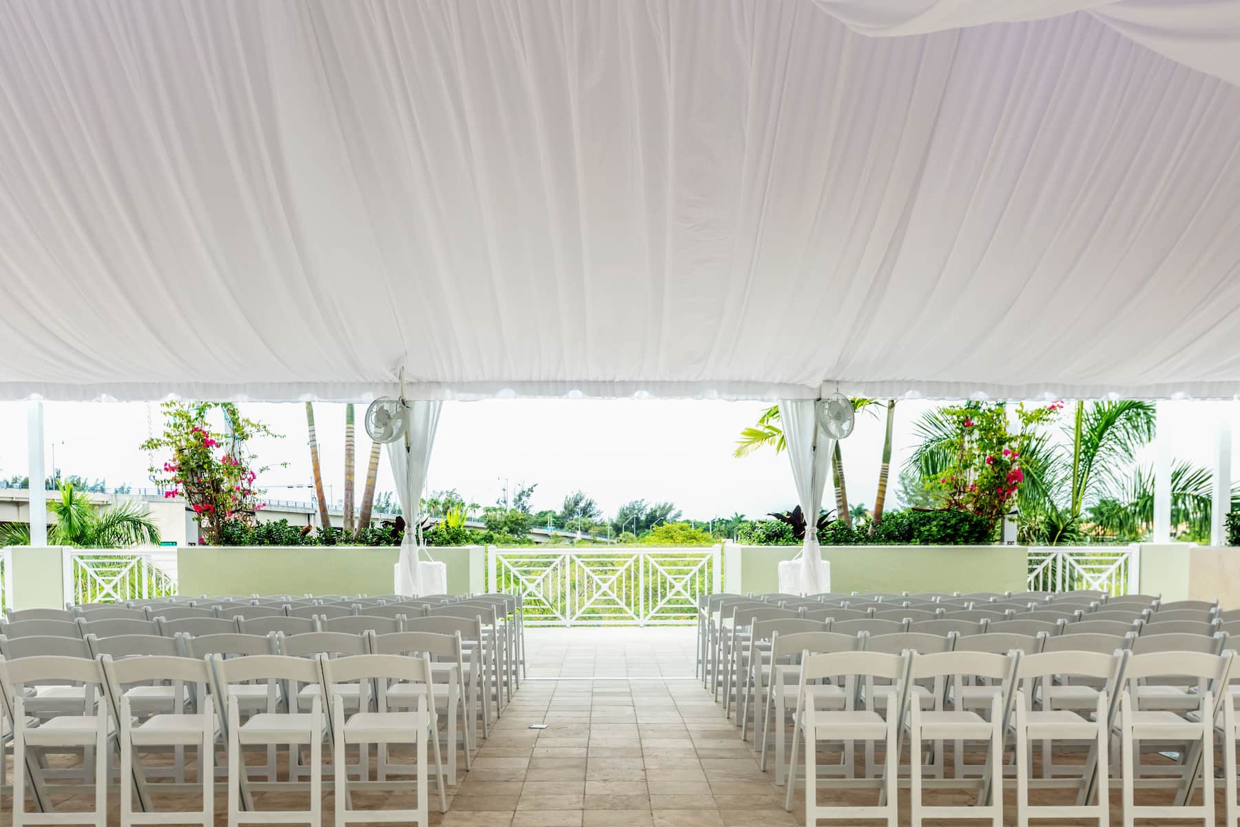 Wyndham Grand Jupiter at Harbourside Place ballroom wedding in Jupiter, Florida