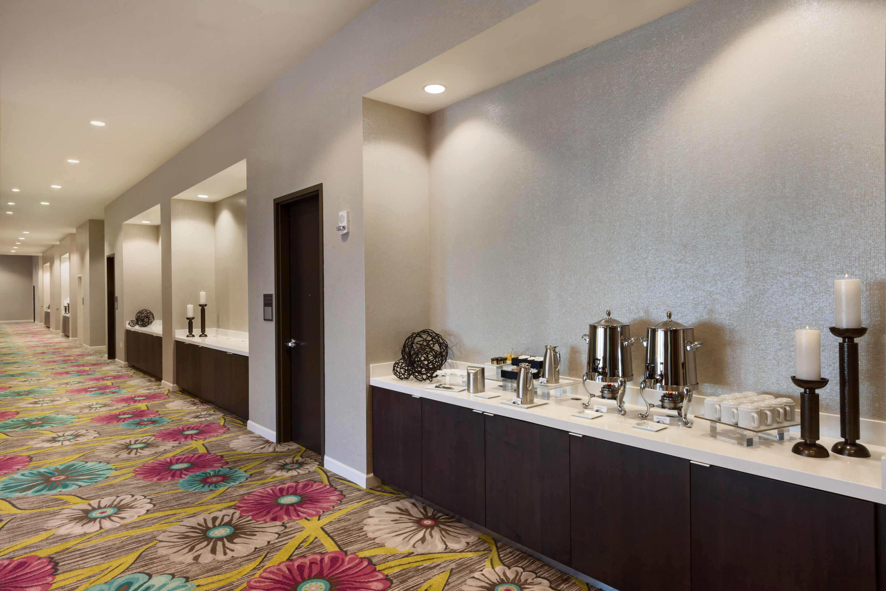 Wyndham Grand Jupiter at Harbourside Place lobby feature in Jupiter, Florida