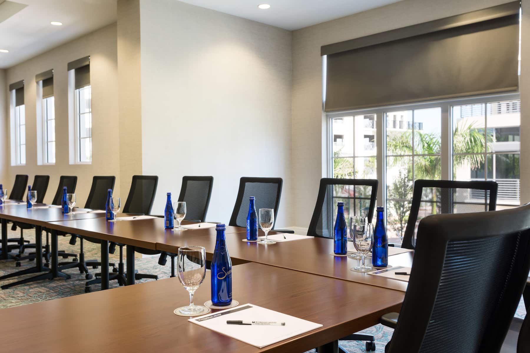 Meeting room at Wyndham Grand Jupiter at Harbourside Place in Jupiter, Florida