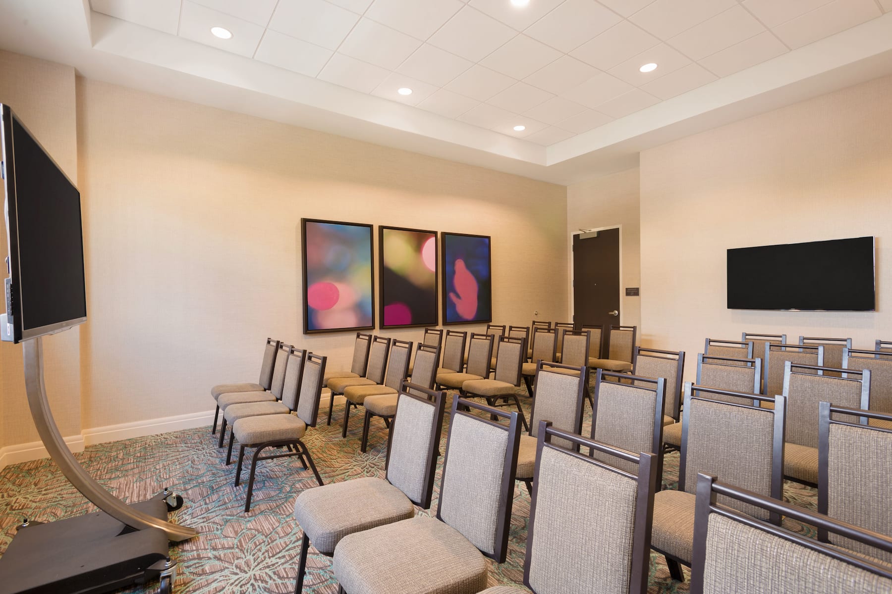 Meeting room at Wyndham Grand Jupiter at Harbourside Place in Jupiter, Florida