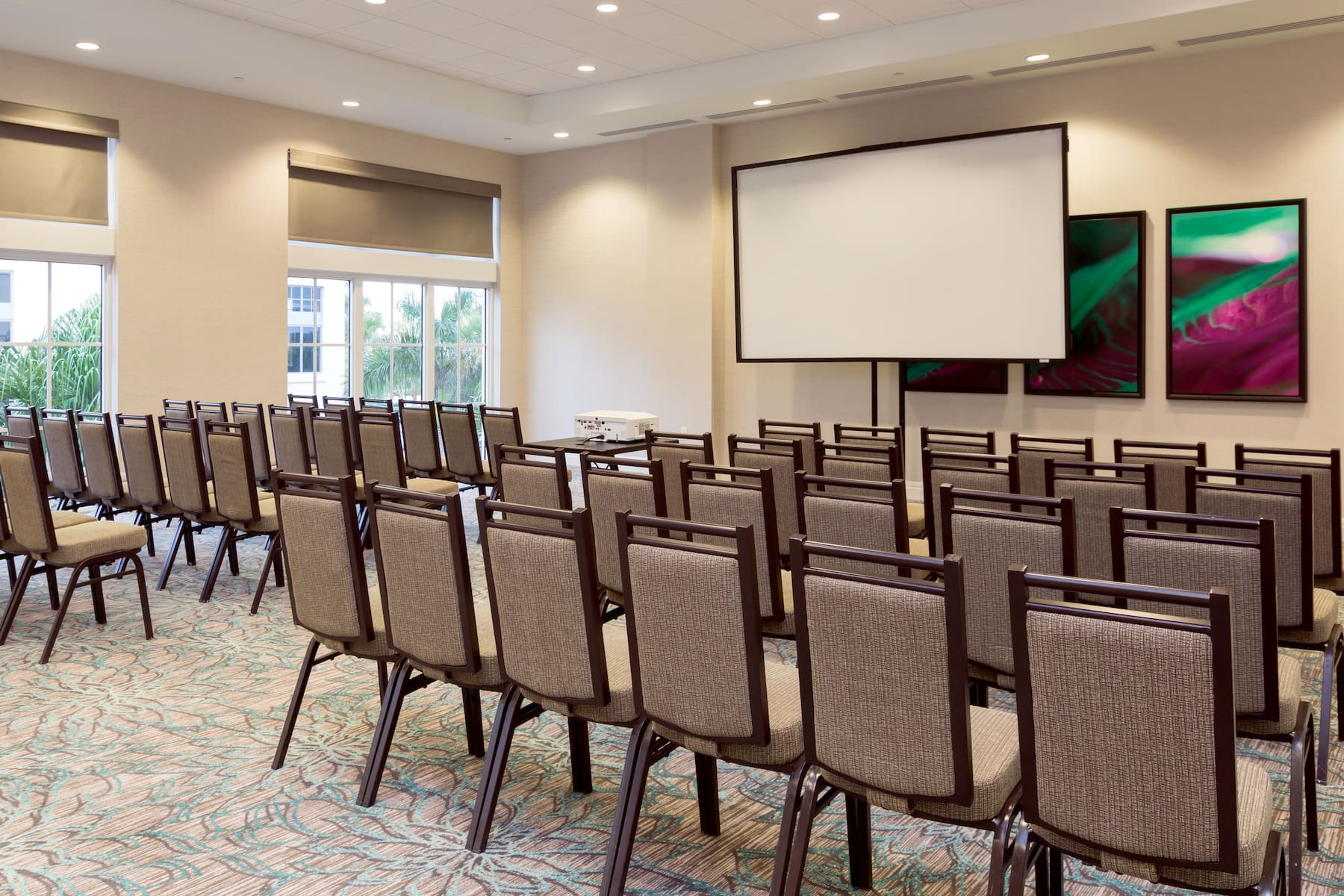 Meeting room at Wyndham Grand Jupiter at Harbourside Place in Jupiter, Florida