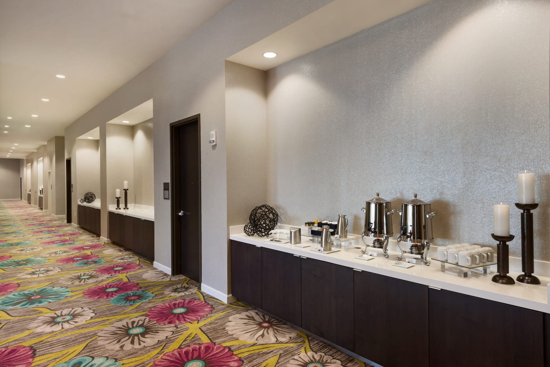 Wyndham Grand Jupiter at Harbourside Place lobby feature in Jupiter, Florida
