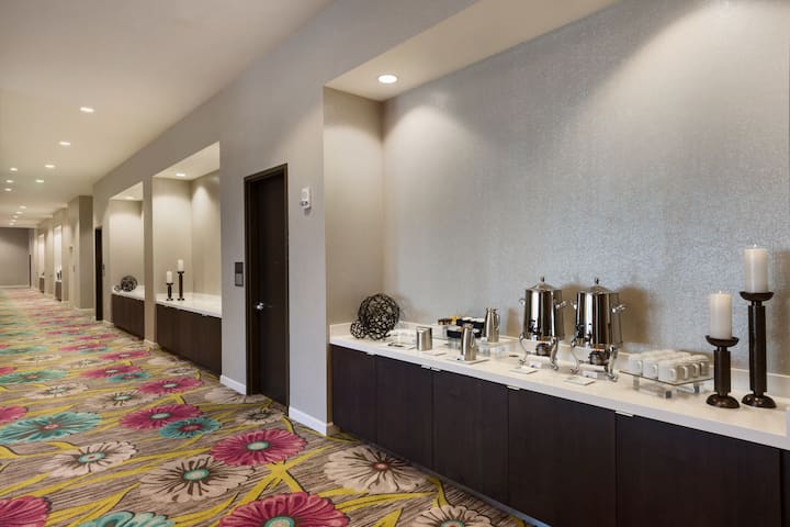 Wyndham Grand Jupiter at Harbourside Place lobby feature in Jupiter, Florida