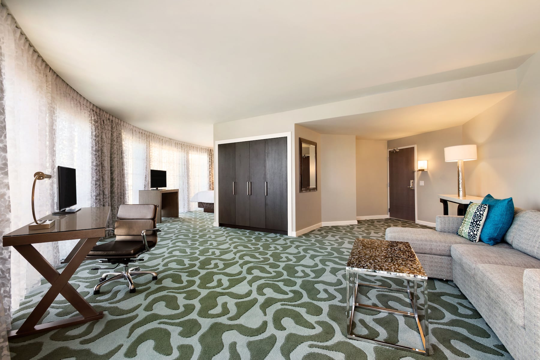 Wyndham Grand Jupiter at Harbourside Place suite in Jupiter, Florida
