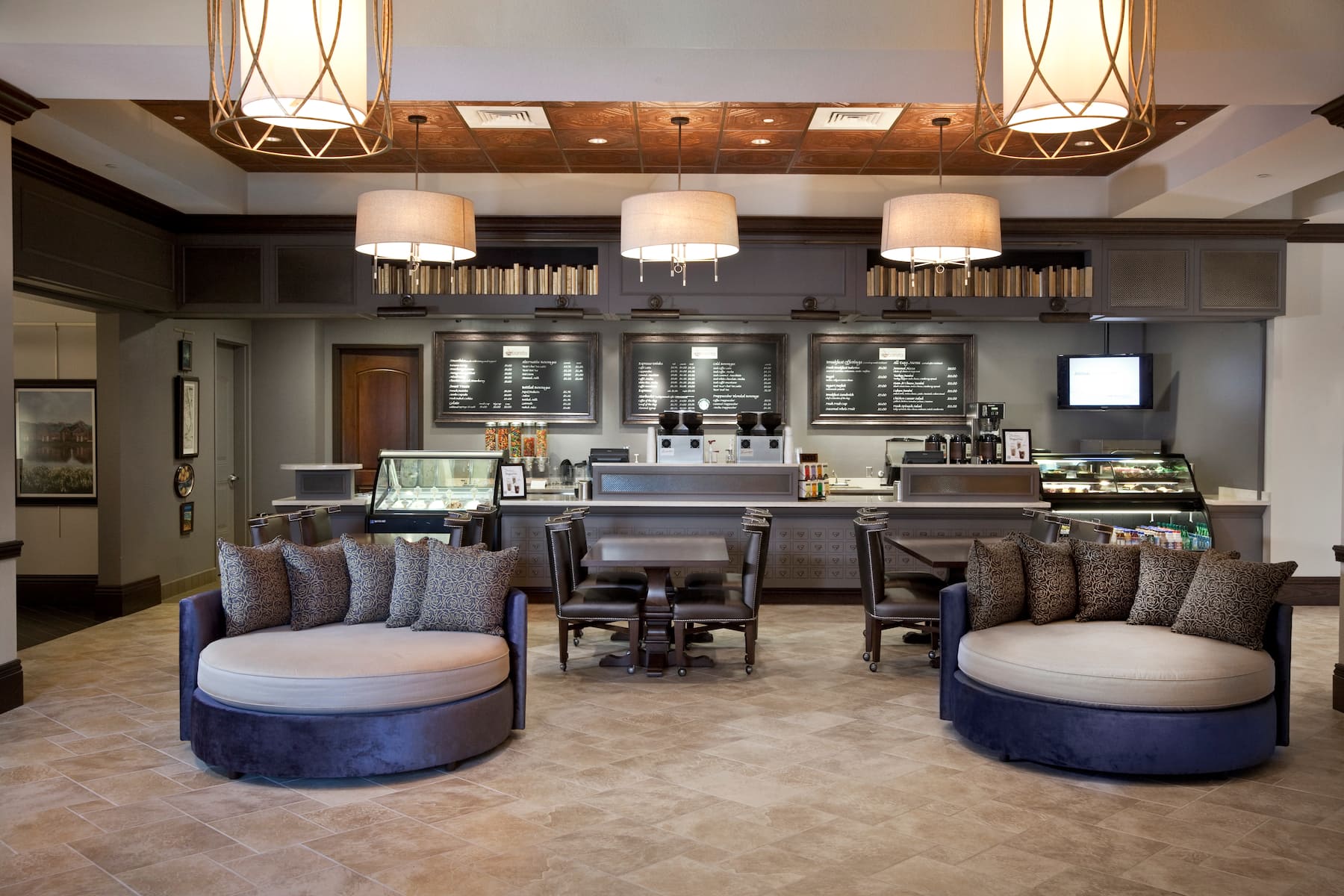 Wyndham Grand Orlando Resort Bonnet Creek cafe in Orlando, Florida