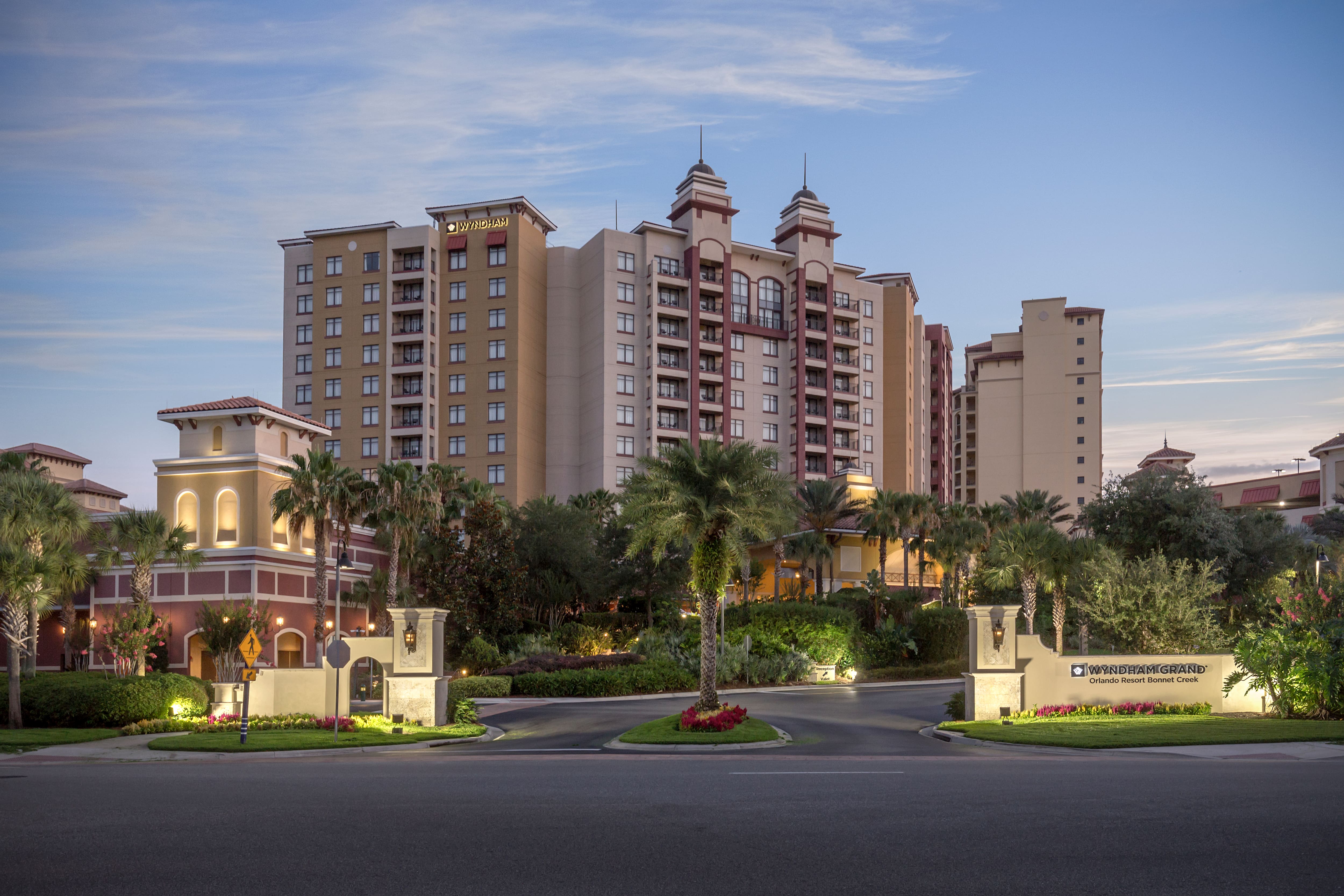 Wyndham Grand Orlando Resort Bonnet Creek Dining