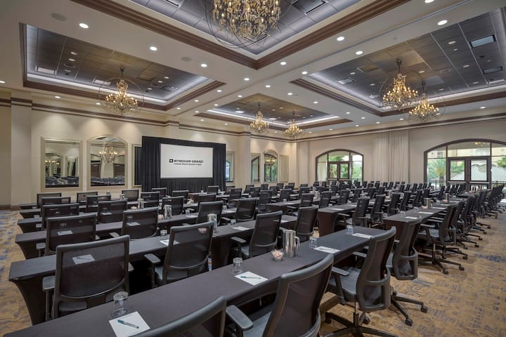 Meeting room at Wyndham Grand Orlando Resort Bonnet Creek in Orlando, Florida