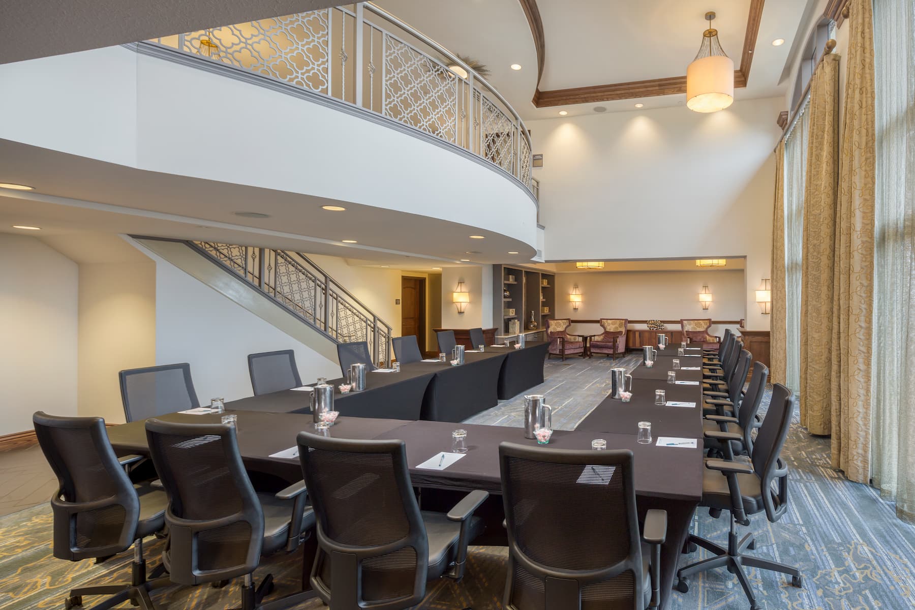 Meeting room at Wyndham Grand Orlando Resort Bonnet Creek in Orlando, Florida