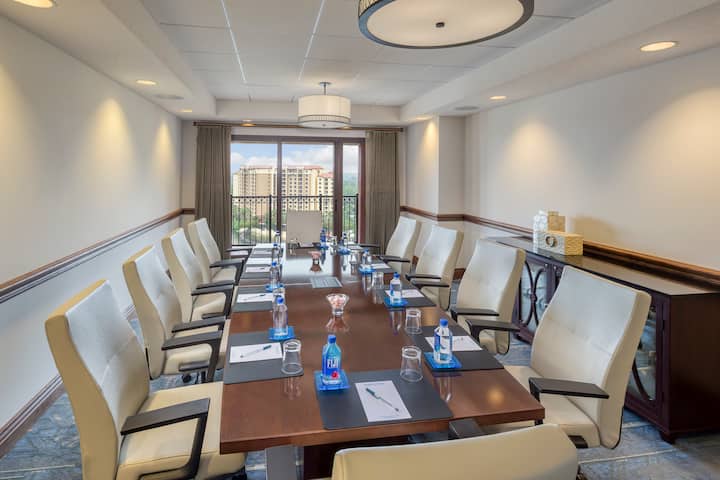 Meeting room at Wyndham Grand Orlando Resort Bonnet Creek in Orlando, Florida