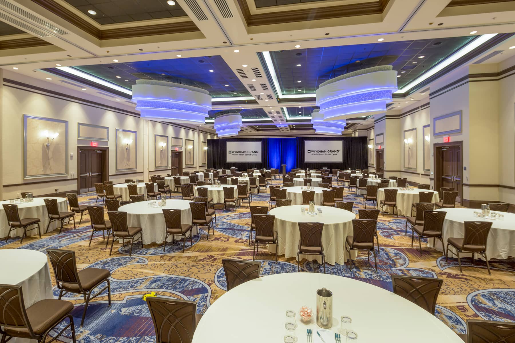 Meeting room at Wyndham Grand Orlando Resort Bonnet Creek in Orlando, Florida
