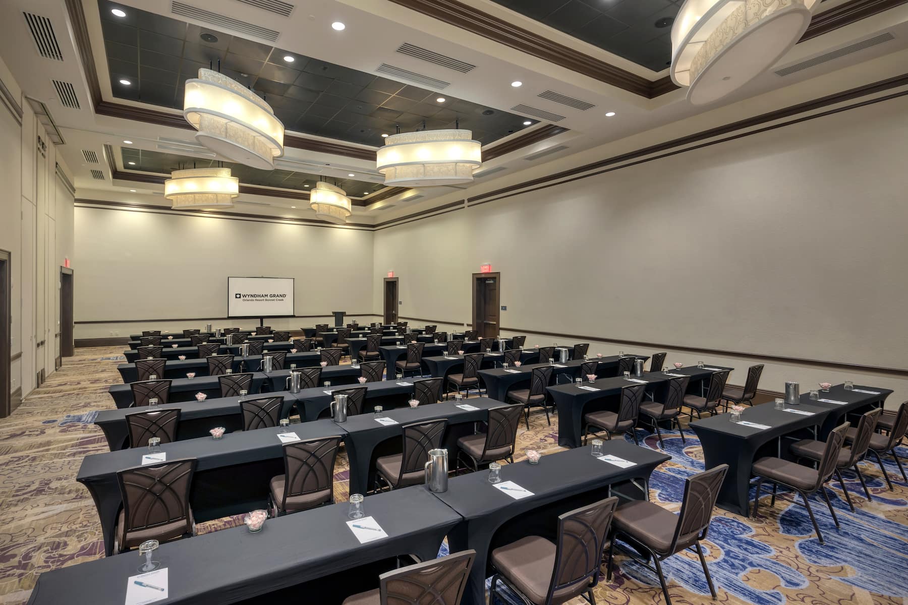 Meeting room at Wyndham Grand Orlando Resort Bonnet Creek in Orlando, Florida