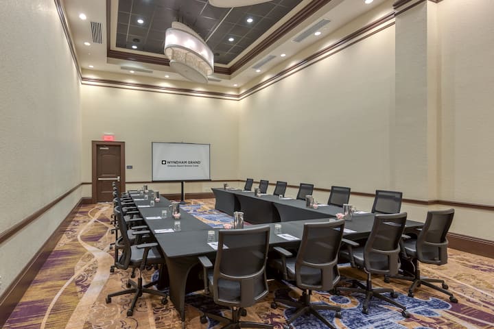 Meeting room at Wyndham Grand Orlando Resort Bonnet Creek in Orlando, Florida