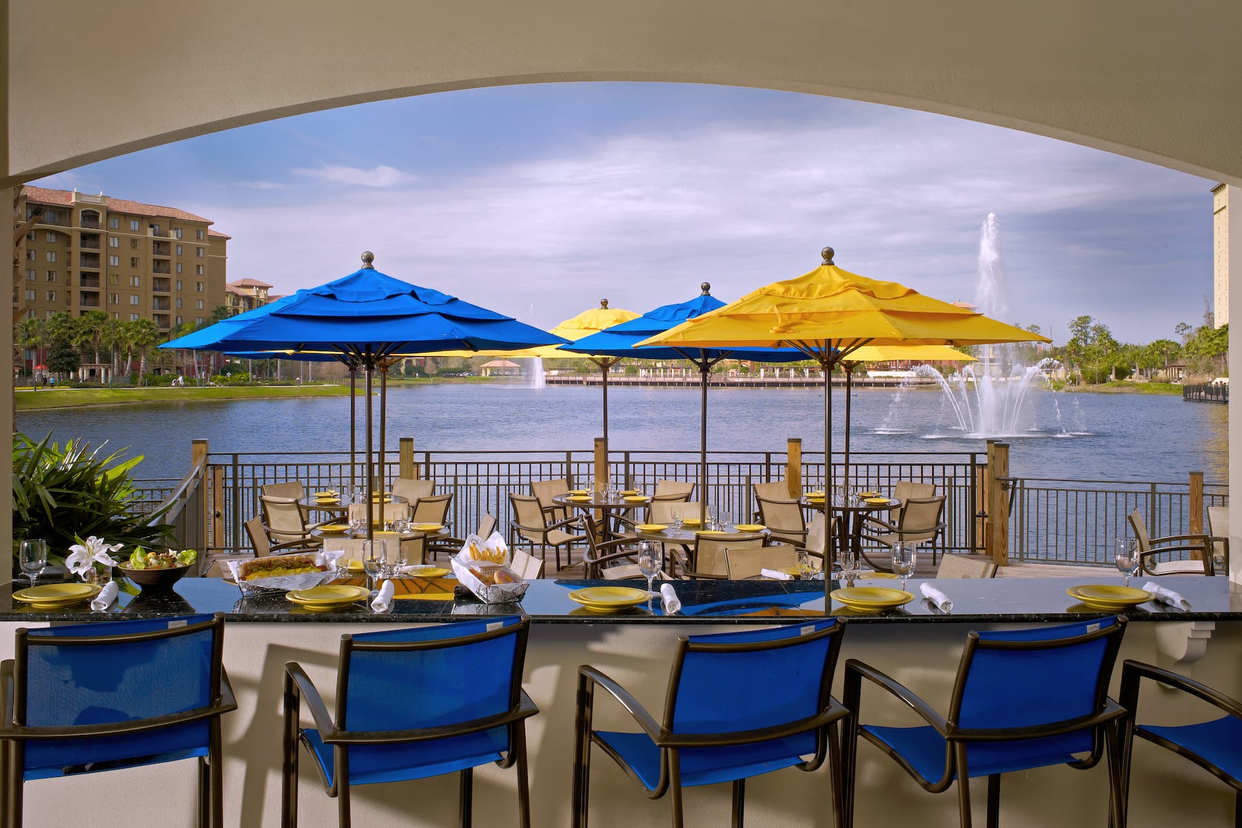 Wyndham Grand Orlando Resort Bonnet Creek restaurant in Orlando, Florida