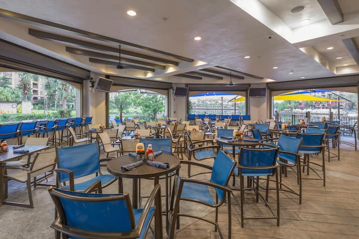 Wyndham Grand Orlando Resort Bonnet Creek restaurant in Orlando, Florida