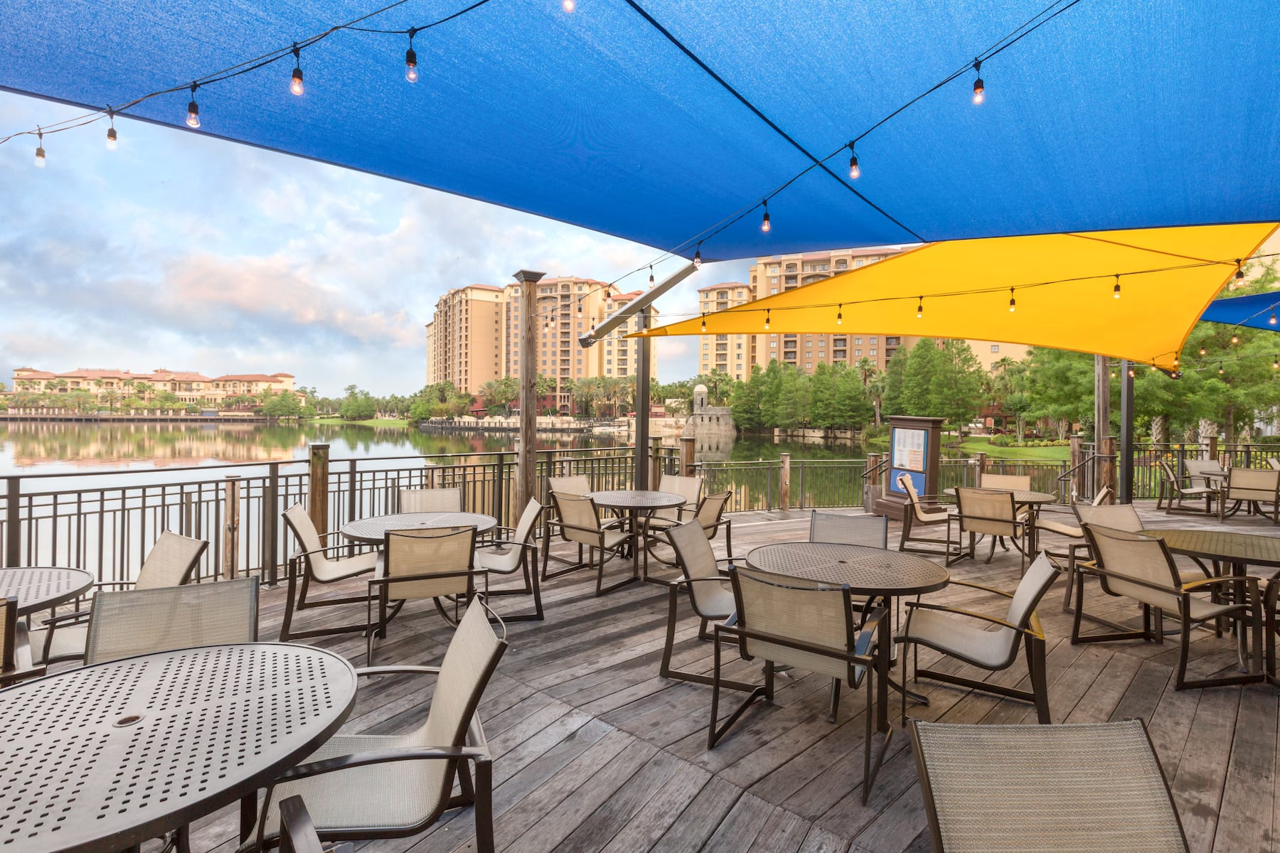 Wyndham Grand Orlando Resort Bonnet Creek restaurant in Orlando, Florida