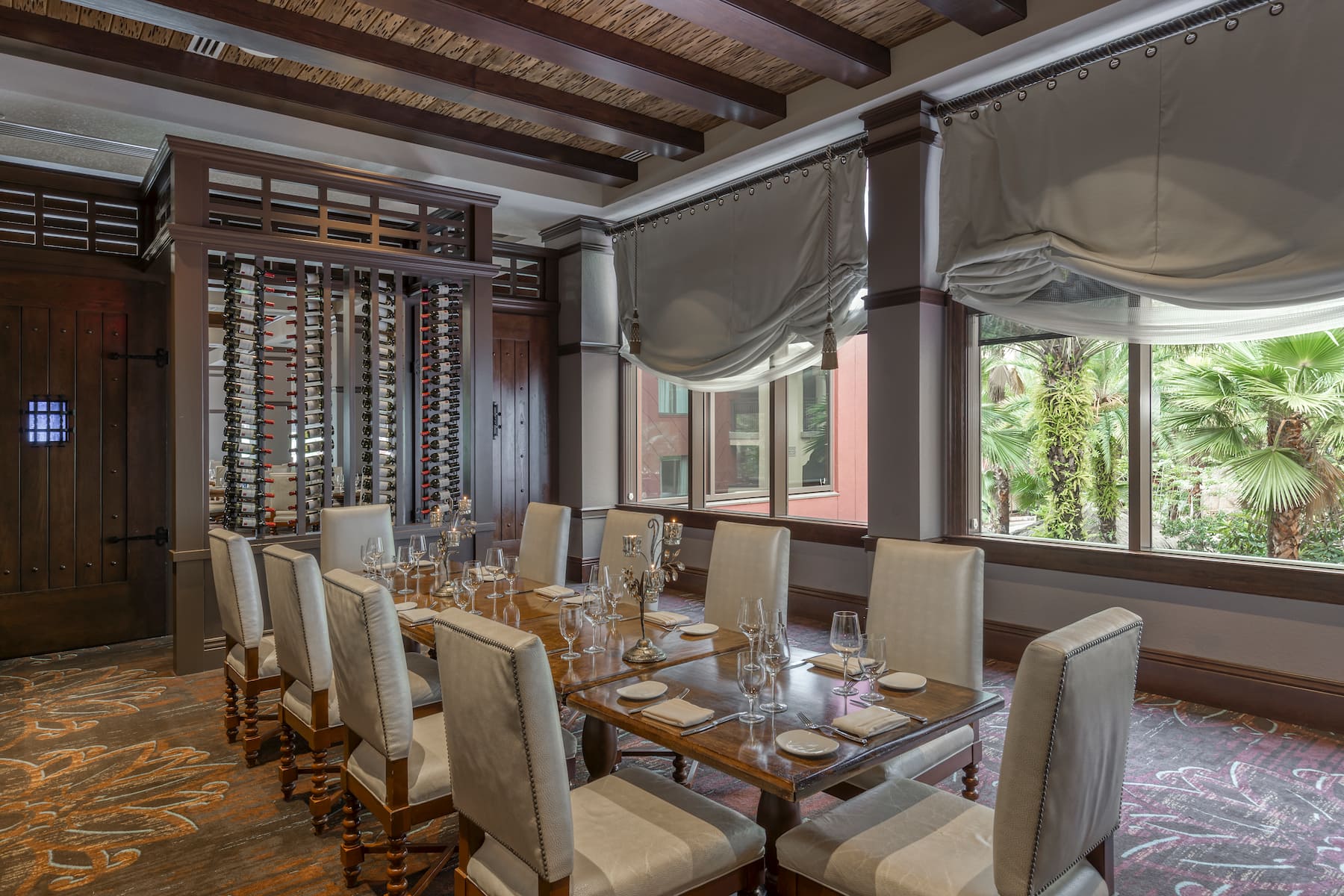 Wyndham Grand Orlando Resort Bonnet Creek restaurant in Orlando, Florida