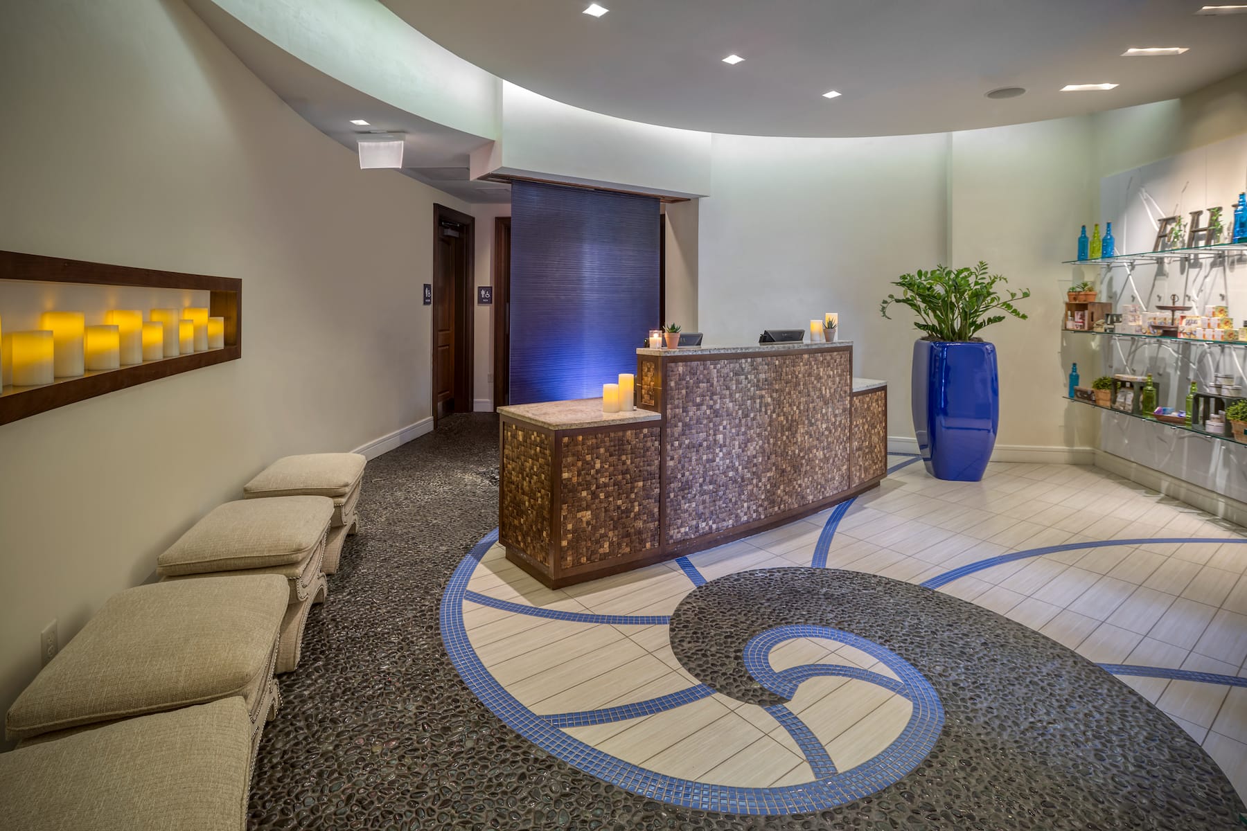 Wyndham Grand Orlando Resort Bonnet Creek spa in Orlando, Florida