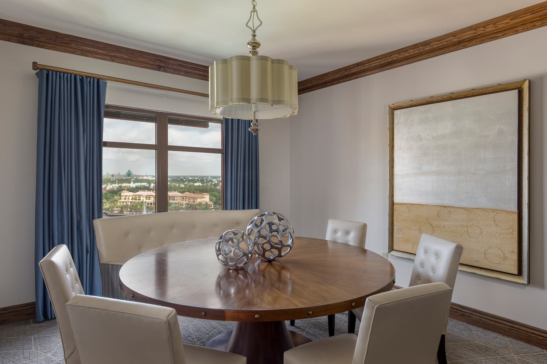 Wyndham Grand Orlando Resort Bonnet Creek suite in Orlando, Florida