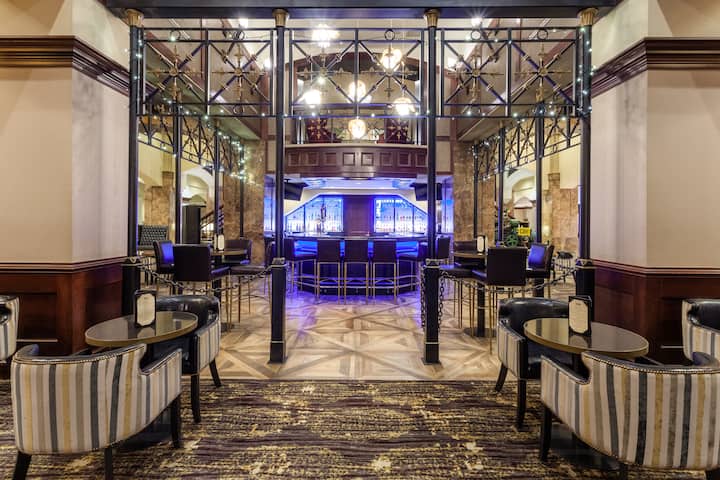 Bar at Grandover Resort & Spa, a Wyndham Grand Hotel in Greensboro, North Carolina