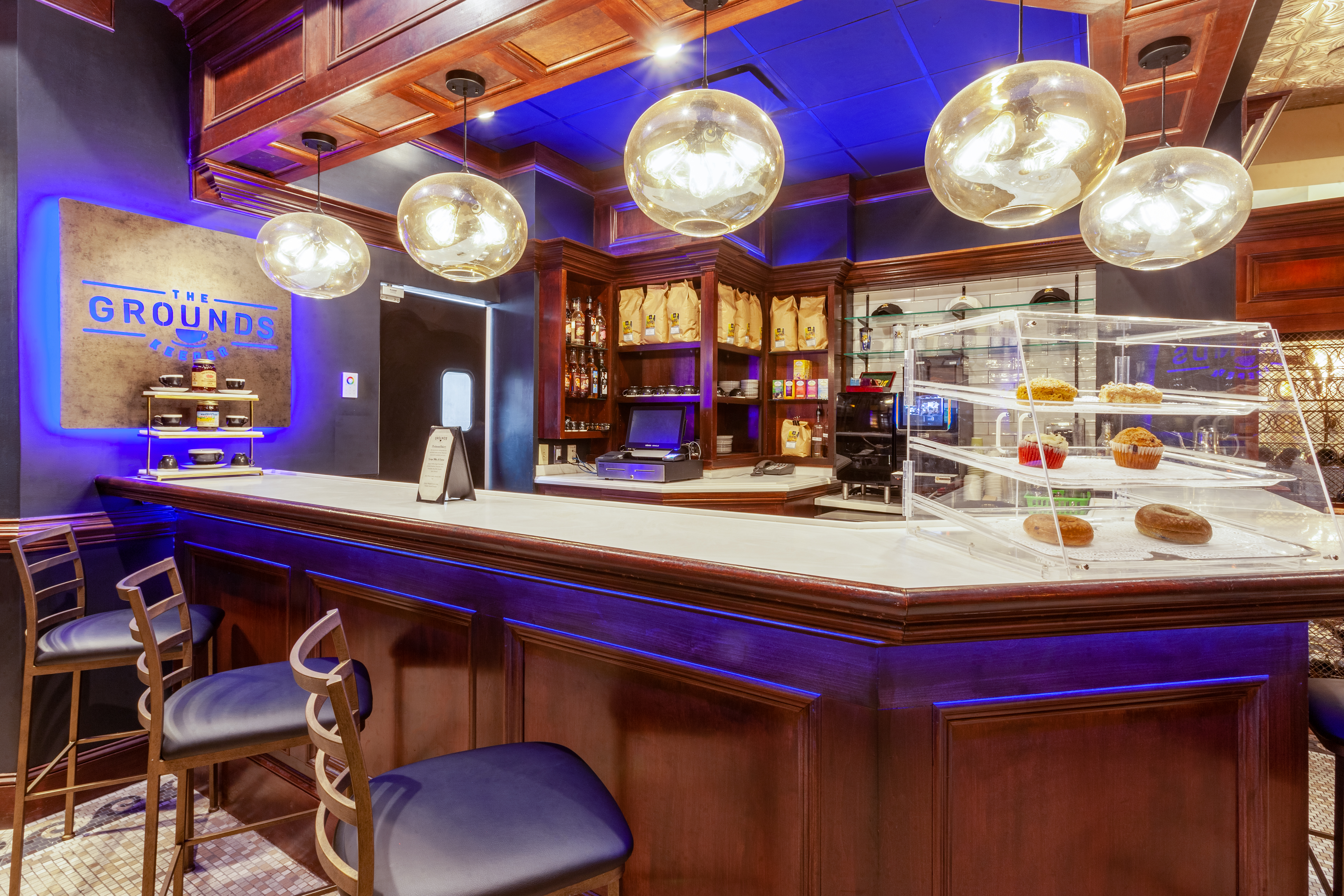 Grandover Resort & Spa, a Wyndham Grand Hotel cafe in Greensboro, North Carolina