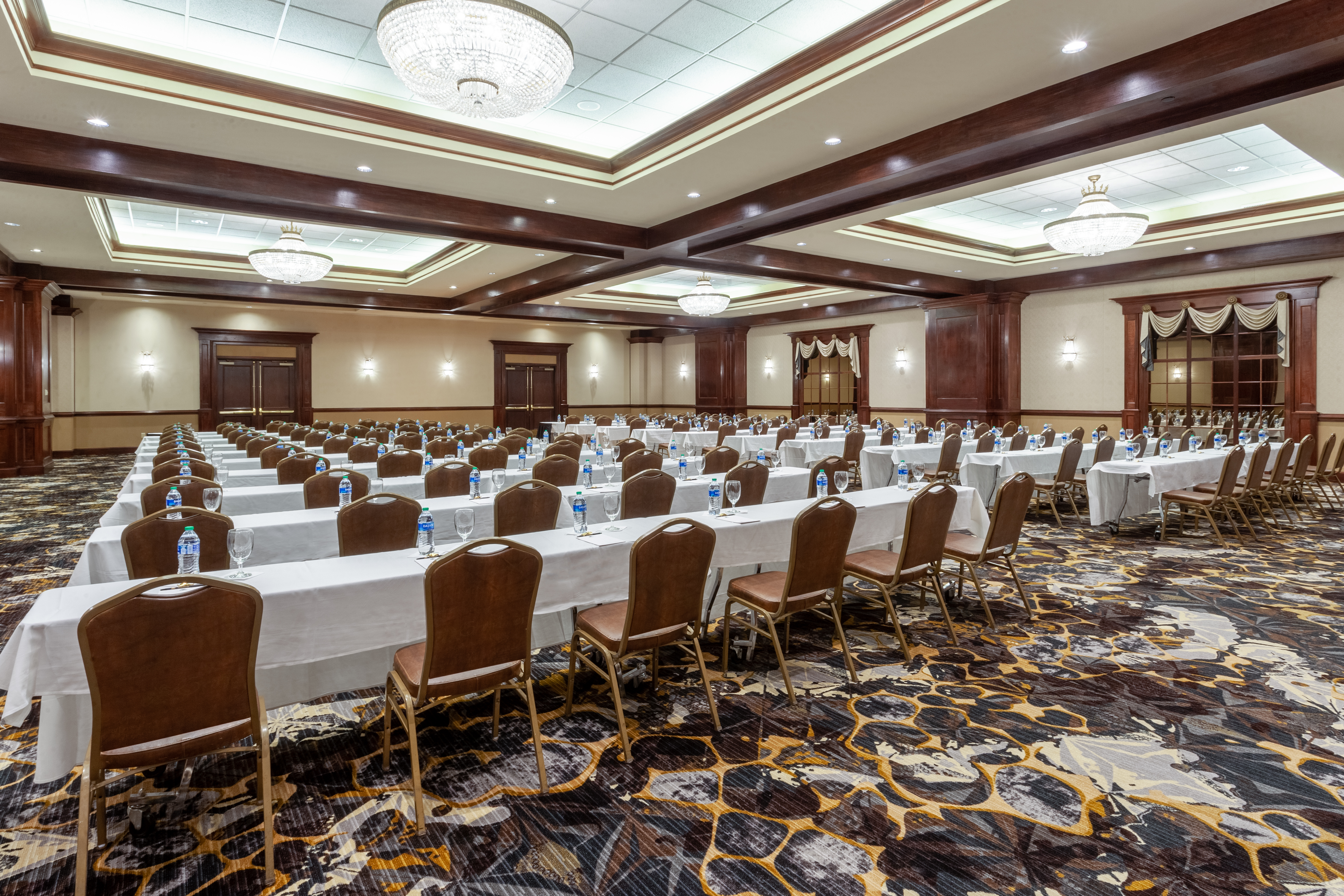 Meeting room at Grandover Resort & Spa, a Wyndham Grand Hotel in Greensboro, North Carolina