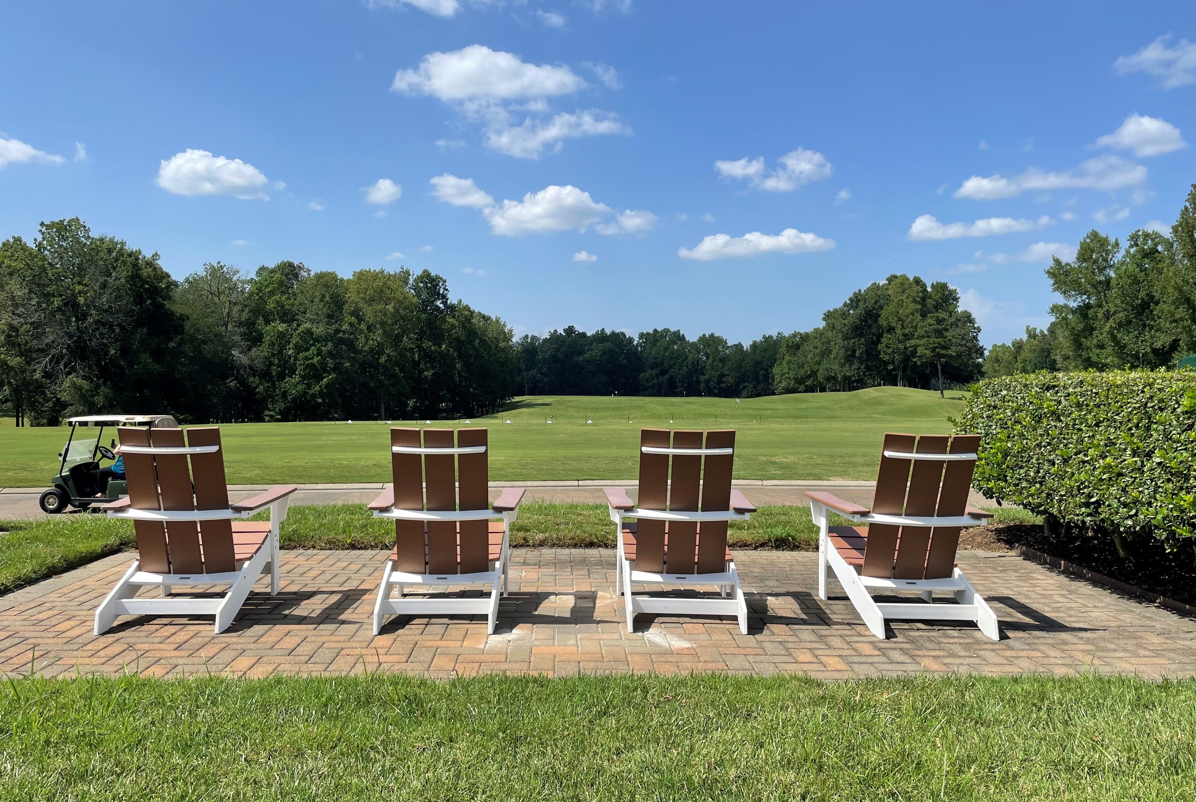 Golf course at Grandover Resort & Spa, a Wyndham Grand Hotel in Greensboro, North Carolina