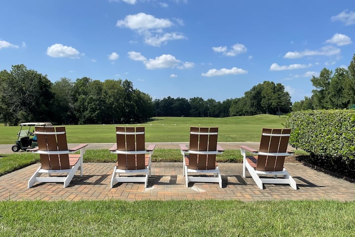 Golf course at Grandover Resort & Spa, a Wyndham Grand Hotel in Greensboro, North Carolina