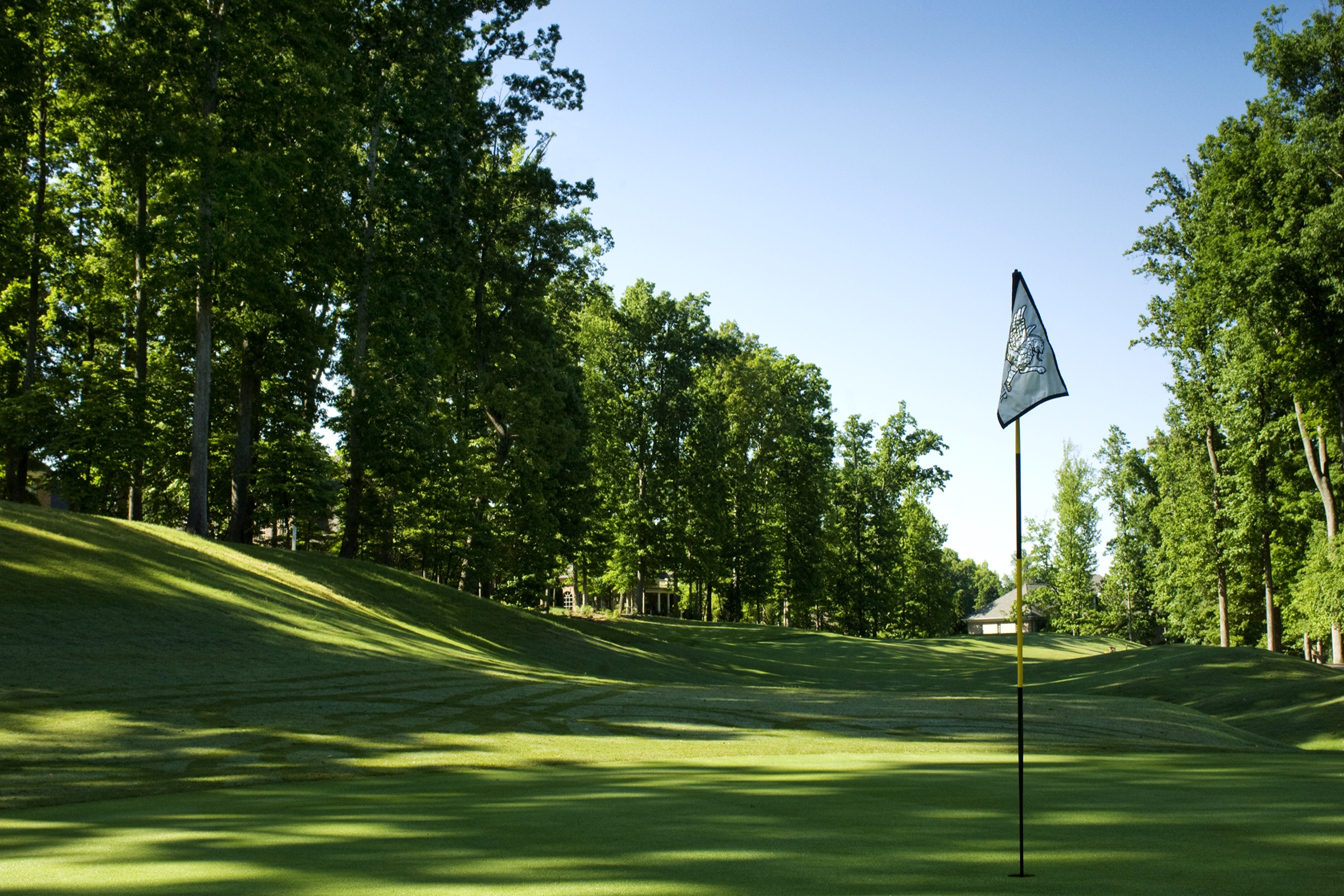 Golf course at Grandover Resort & Spa, a Wyndham Grand Hotel in Greensboro, North Carolina